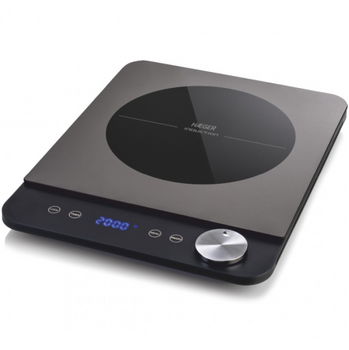 Haeger HP-IND.017A Super Slim Индукционная плита с 1 нагревательным элементом 2000W