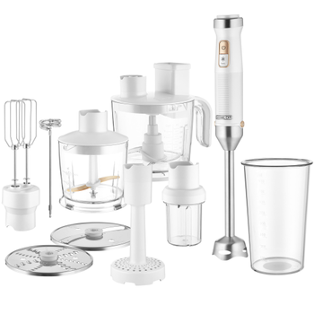 Sencor SHB 6551WH Rokas blenderis 7in1 1500W