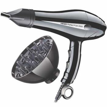 Haeger HD-200.012A Perfect Fold Salokāms matu Fēns 2000W