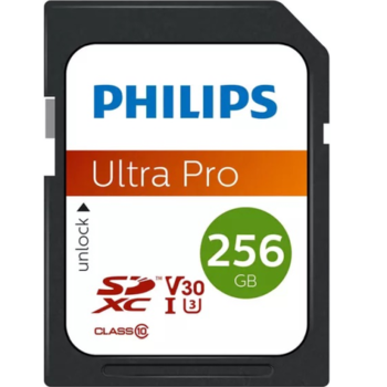 PHILIPS SDXC 256GB Ultra Pro class 10/UHS 3 (FM25SD65B/00)