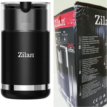 Zilan ZLN9280 Кофемолка 150W (Поврежденная упаковка) (ZLN9280 DAMAGE)
