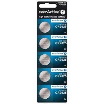 everActive CR2025-5BB Блистерная упаковка 5шт. (EVACR2025B5)