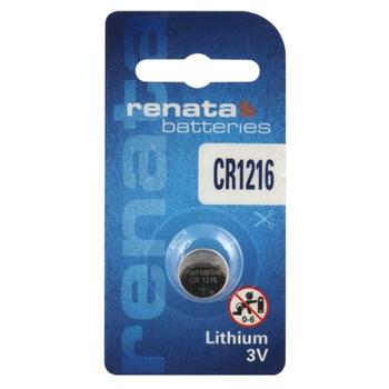 Renata CR1216-1BB Блистерная упаковка 1шт. (RENCR1216B1)