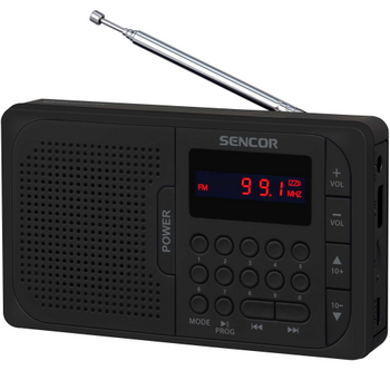 Sencor SRD 216 BK Радио