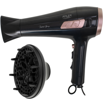 Adler AD 2283 Fēns ar izvelkamu strāvas vadu 2400W