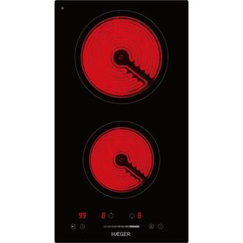 Haeger VH-002.003A Vitro Heat 3000 Stikla keramikas plīts virsma 3000W