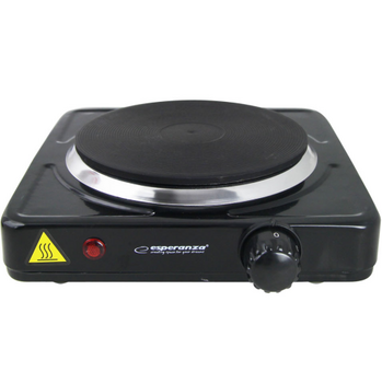ESPERANZA EKH003K ELEKTROPLĪTIŅA AR 1 SILDELEMENTU 1000W