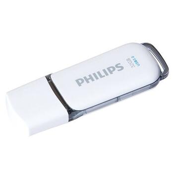 Philips USB 3.0 Flash Drive Snow Edition (серая) 32GB (FM32FD75B)