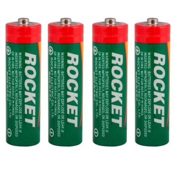 Rocket R6-4AA (AA) Целлофановая упаковка 4шт. (R06SH4)