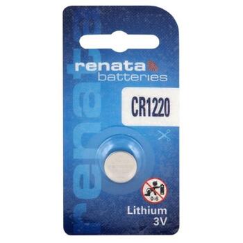 Renata CR1220-1BB Блистерная упаковка 1шт. (RENCR1220B1)