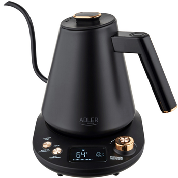 Adler AD 1349B Электрический чайник с длинным носиком 1L 1100W