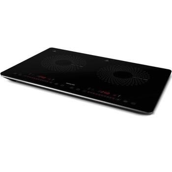 Sencor SCP 4501BK Индукционная плита с 2 нагревательными элементами 3400W