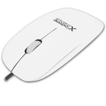 Extreme XM111W 1000dpi Optiskā datorpele USB-C