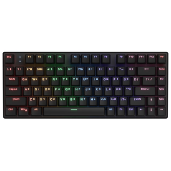 Hator HTK275UA Icefall Mecha Rainbow 82 Bezvadu Spēļu klaviatūra ENG/UA/RU
