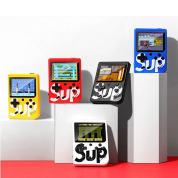 Blackmoon SUP GAME BOX Портативная игровая RETRO приставка 400in1 (Mix colors) (1164803)