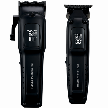Haeger HC-REC.013A Pro Barber Plus Matu griezējs 2in1