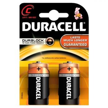 Duracell MN 1400 Basic C (LR14) Блистерная упаковка 2шт. (MN1400B2)