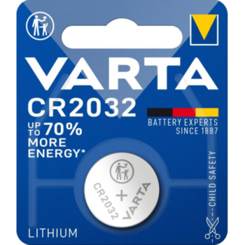 Varta CR2032-1BB 6032 БЛИСТЕРНАЯ УПАКОВКА 1ШТ. (VARCR2032B1)
