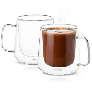 Luigi Ferrero Coffeina FR-8049 Набор стеклянных кружек 360ml 2шт