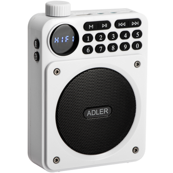 Adler AD 1925 Радио с Bluetooth и функцией записи