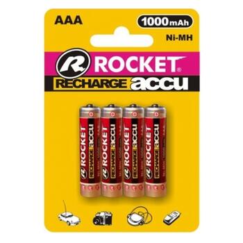 Rocket rechargeable HR03 1000mAh Блистерная упаковка 4шт. (HR1000B4)