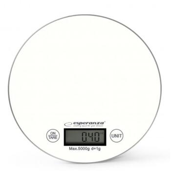 Esperanza EKS003W Кухонные весы, белые