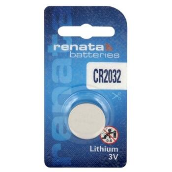 Renata CR2032-1BB Блистерная упаковка 1шт. (RENCR2032B1)