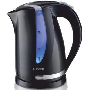 Haeger EK-22B.023A Blackness Чайник 1.7L 2200W