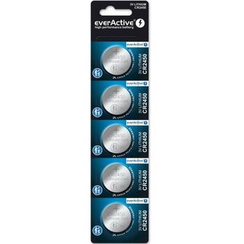 EverActive CR2450-5BB БЛИСТЕРНАЯ УПАКОВКА 5ШТ. (EVACR24505BL)