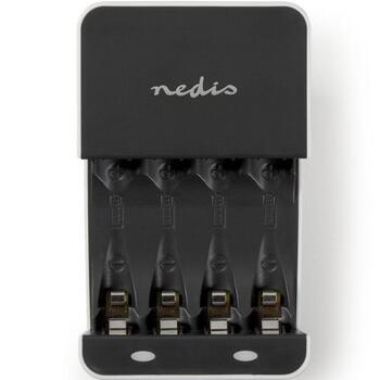 Nedis BACH05 ЗАРЯДНОЕ УСТРОЙСТВО 1-4 AA/AAA