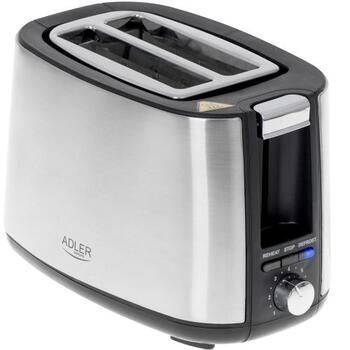 Adler AD 3214 Тостер 900W