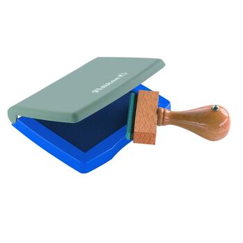 Pelikan Подушечка для печати 5x7 см синяя (337741)
