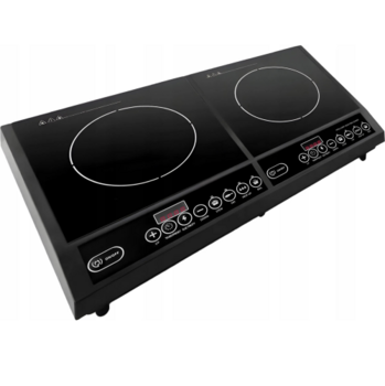 Retoo O212-1 Indukcijas plīts ar 2 sildelementiem 4000W