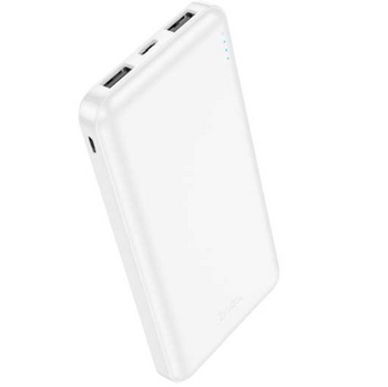 Hoco J100 Power Bank зарядное устройство 10000mAh (J100 White)