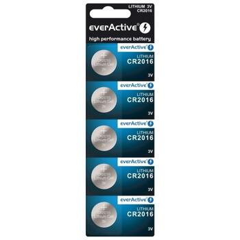 everActive CR2016-5BB Блистерная упаковка 5шт. (EVACR2016B5)