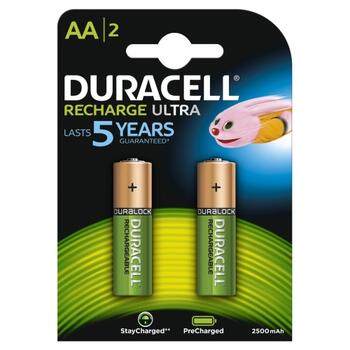 Duracell Precharged HR6 2500MAH ALWAYS READY Блистерная упаковка 2шт. (DRP62)