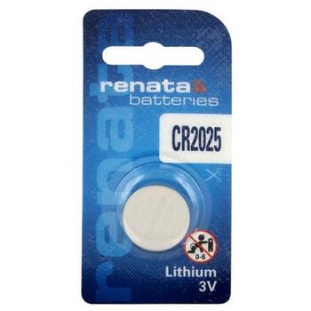 Renata CR2025-1BB Блистерная упаковка 1шт. (RENCR2025B1)