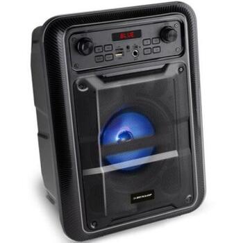 Dunlop USB/MICROSD/MP3/Bluetooth + FM беспроводная колонка 9W (182209)