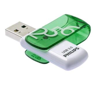 Philips USB 3.0 Flash Drive Vivid Edition (зелёная) 256GB (FM25FD00B)