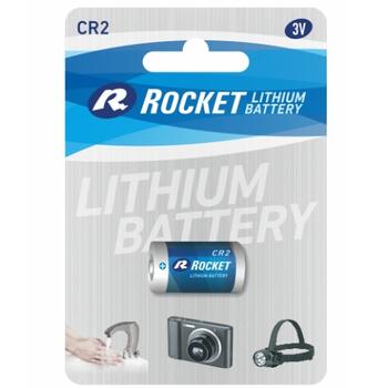 Rocket CR2 Блистерная упаковка 1шт. (ROCCR2BL1)