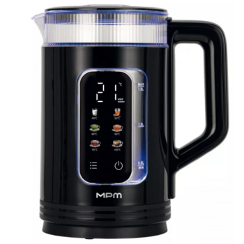 MPM MCZ-135 Чайник с контролем температуры 1.5L 1500W