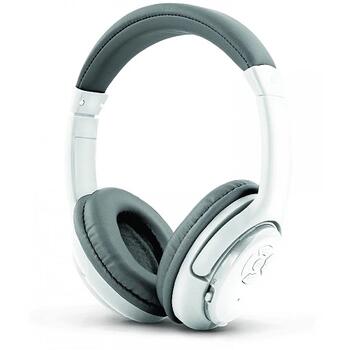 Esperanza EH163W  Bluetooth наушники с smartphone control с микрофоном (белый)