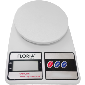 Floria ZLN9075 Кухонные весы 10kg