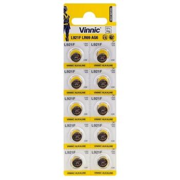 Vinnic AG6-10BB Блистерная упаковка 10шт. (VIG6B10)