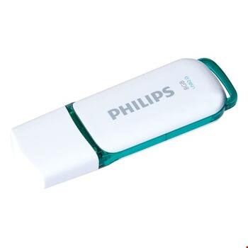 Philips USB 2.0 Flash Drive Snow Edition (zaļa) 8GB (FM08FD70B)