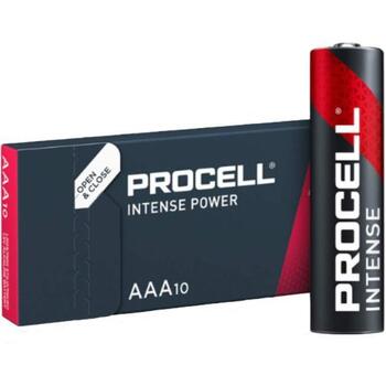 Duracell MX 2400 Procell Intense AAA (LR03) (Цена указана за упаковку) (MX2400PI10)