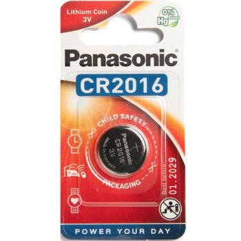 Panasonic CR2016-1BB Блистерная упаковка 1шт. (PANCR2016B1)