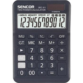 Sencor SEC 311 Калькулятор,12 цифр экран