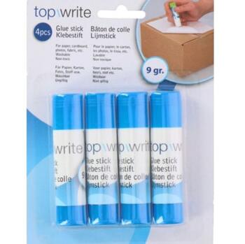 Topwrite Клей-карандаш 9g (4шт.) (043135)