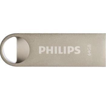 PHILIPS USB 2.0 Flash Drive Moon Vintage 64GB (FM64FD160B)